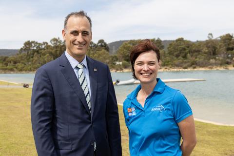 Perth youth growing by rowing