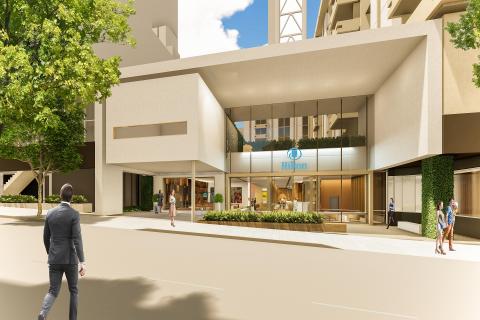 $45m refurbishment for Parmelia Hilton