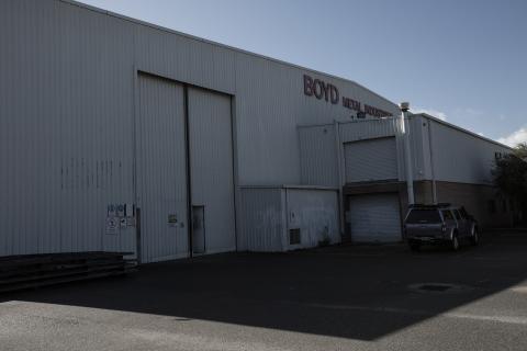 Industrial lots hit market