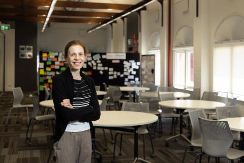 Curtin drawn on effective job design