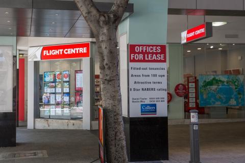 Flight Centre says 1Q was challenging