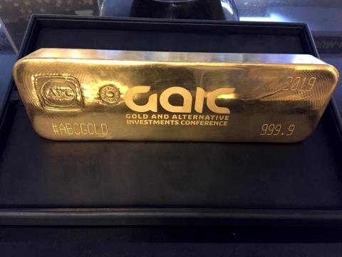 Central Banks are Buying Gold and Investors Urged to Follow at Sydney Gold Conference