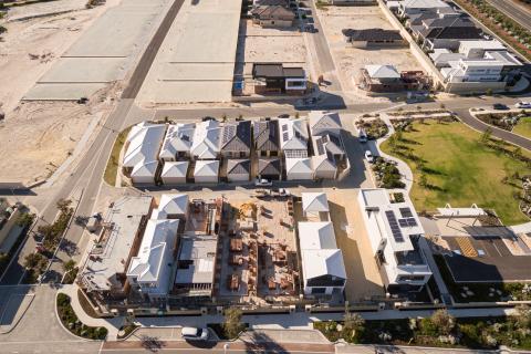 Homebuilding flat, civil construction on rise