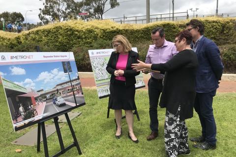 Approvals split for Ellenbrook rail