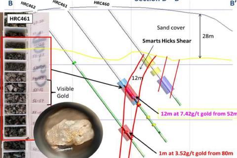 Shallow gold discovery boosts reserve ounces for Troy