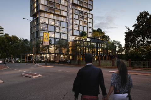 Smaller South Perth towers head back to JDAP