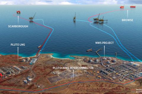 AGIG awarded Woodside pipeline project