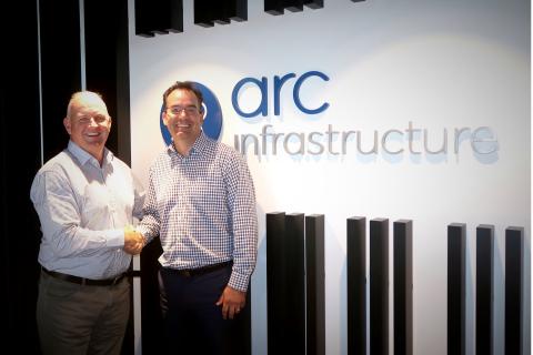 Cook moves up at Arc