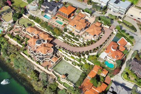 Ellison to demolish $57m home