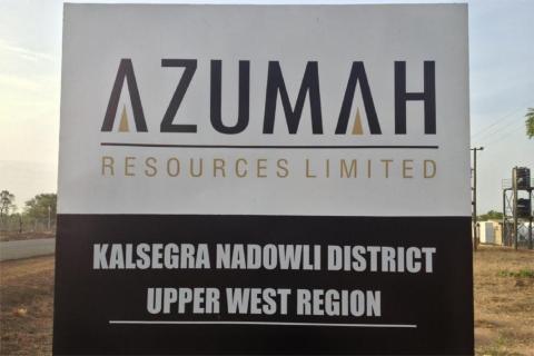 Azumah urges shareholders to accept Ibaera offer