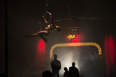 Thriving hub of festivals, bars and street art