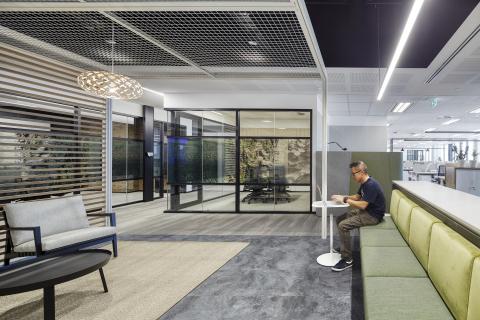 Designers hot on agile workplaces