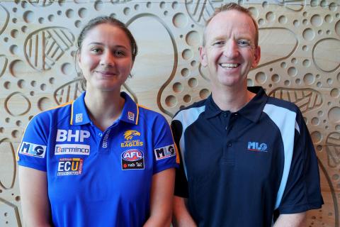 MLG signs West Coast AFLW partnership