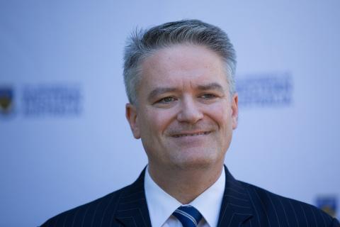 Treasurer, finance minister confident on course for surplus