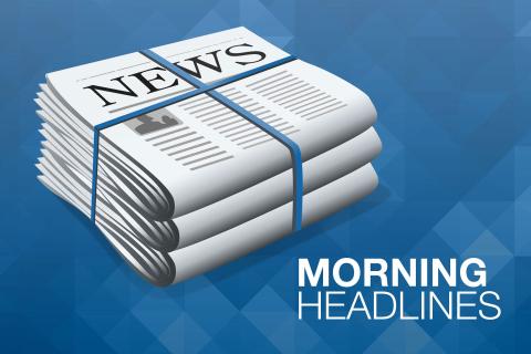 Morning headlines December 2