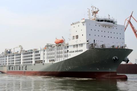 Wellard sells giant Ocean Shearer for $77m