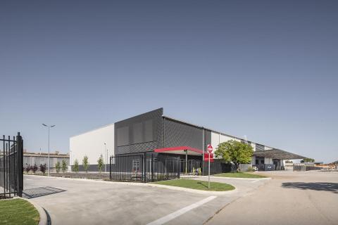 Hot demand for Welshpool industrial infill