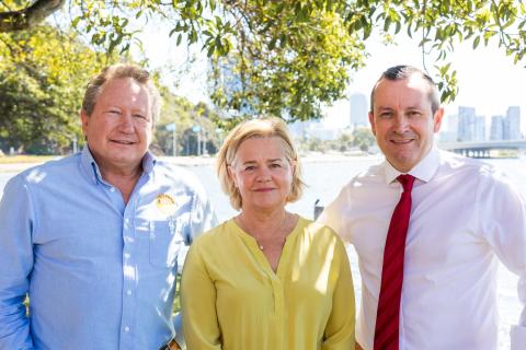 Minderoo pledges $70m bushfire response