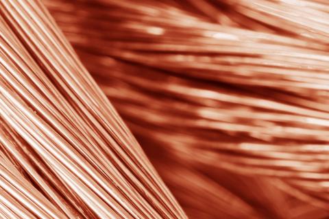 Copper hits eight-month high