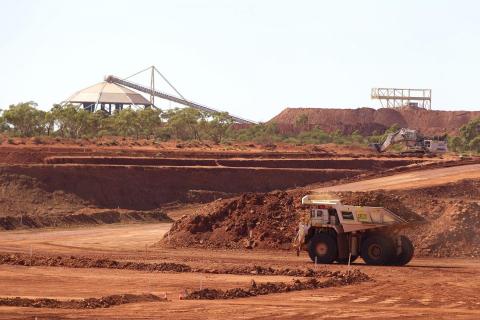 Gold Road shares up on quarterly results