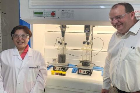 Neometals ships titanium product to China