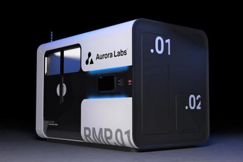 Aurora to get independent certification for 3D printed parts