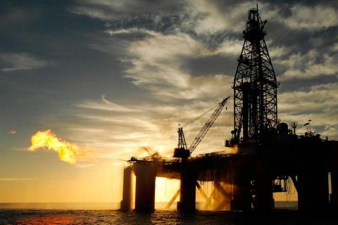 Oil prices jump after US air strike