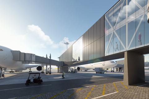 Perkins wins airport, lithium plant works