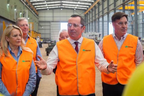 Local businesses winning Eliwana work: Fortescue