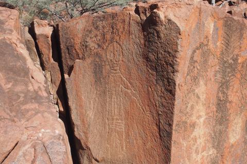 Burrup rock art nominated for World Heritage listing