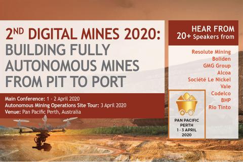 Digital Mines 2020: Building Fully Autonomous Mines From Pit To Port