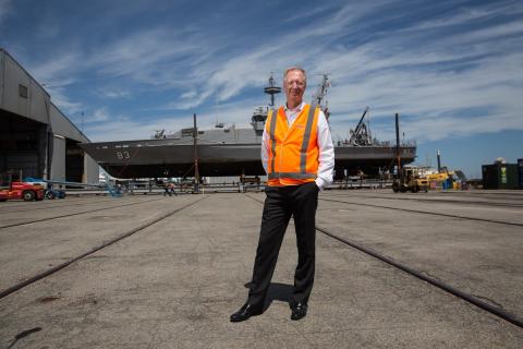 Austal lifts profit by 72%