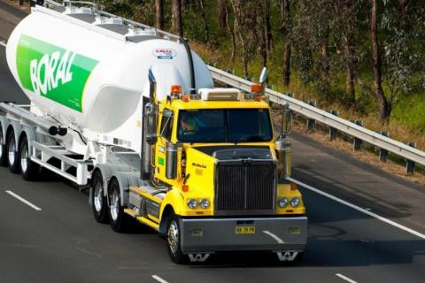 Boral slashes first-half payout as profit sags 40%