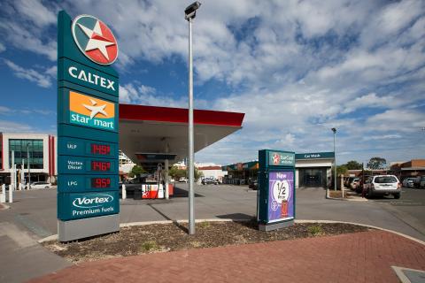 UK's EG Group offers competing Caltex bid