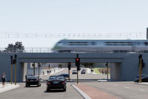 Downer secures further level crossing work