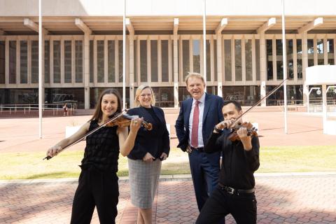 EY, WASO mark a milestone