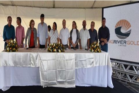 Big River courts locals at Brazilian gold project