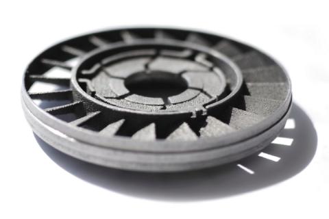 Aurora nails multi-layered 3D print testing