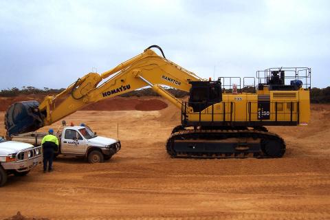 Mincor contracts Hamptons for nickel project