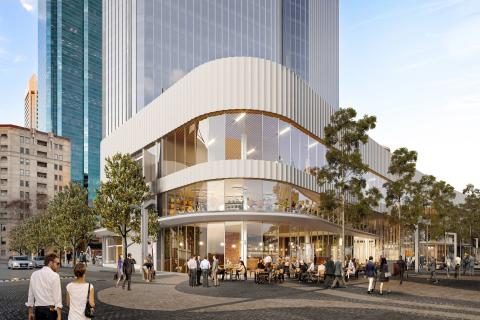 SRG wins work on Chevron HQ