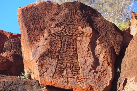 Calibre JV wins Murujuga rock art project