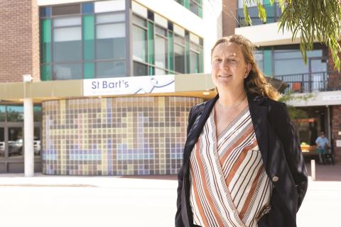 New mission at St Bart's