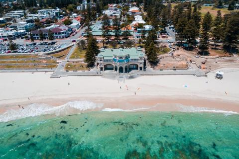 Minderoo presses reset on Cottesloe upgrade