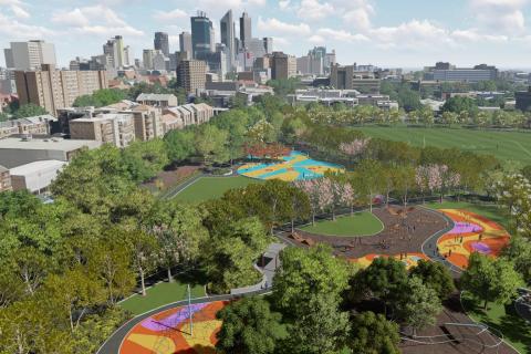 Work starts on Wellington Square upgrade