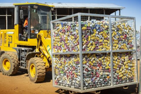 Containers for Change prices announced