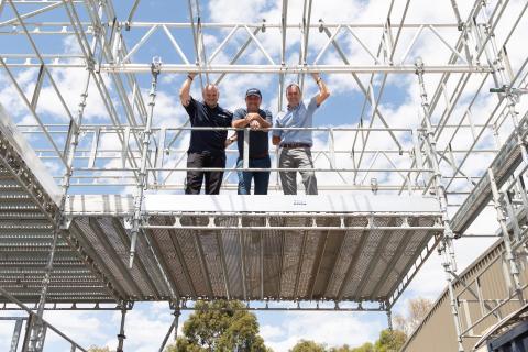 SMS platform for oil and gas