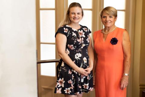 Gaines, Agnew, Curtis win women's day awards