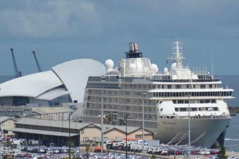 The soft side of capitalism has to be on display