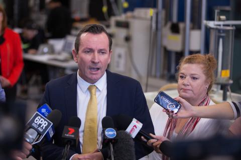 McGowan says students should stay home