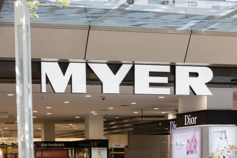 Myer sales slump, virus disruption looms